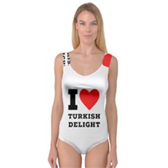 I Love Turkish Delight Princess Tank Leotard  by ilovewhateva