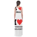 I love Turkish delight Empire Waist Maxi Dress View2