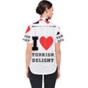 I love Turkish delight Women s Short Sleeve Shirt View2