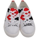 I love Turkish delight Women s Low Top Canvas Sneakers View1