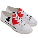 I love Turkish delight Women s Low Top Canvas Sneakers View3