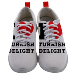 I Love Turkish Delight Mens Athletic Shoes by ilovewhateva