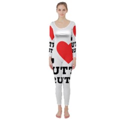 I Love Tutti Frutti Long Sleeve Catsuit by ilovewhateva