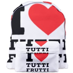 I Love Tutti Frutti Giant Full Print Backpack by ilovewhateva