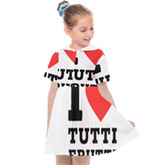 I Love Tutti Frutti Kids  Sailor Dress by ilovewhateva