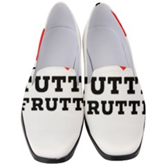 I Love Tutti Frutti Women s Classic Loafer Heels by ilovewhateva