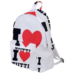 I Love Tutti Frutti The Plain Backpack by ilovewhateva