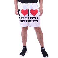 I Love Tutti Frutti Men s Pocket Shorts by ilovewhateva