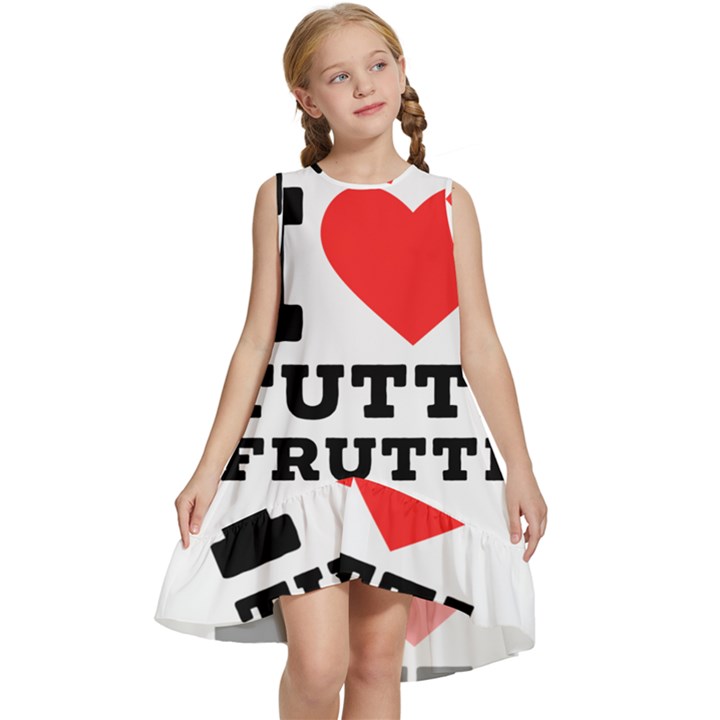 I love tutti frutti Kids  Frill Swing Dress