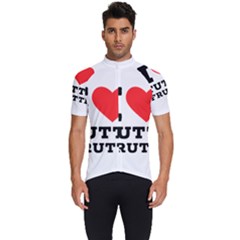 I Love Tutti Frutti Men s Short Sleeve Cycling Jersey by ilovewhateva