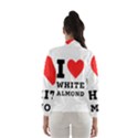 I love white almond Women s Windbreaker View2