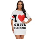 I love white almond Just Threw It On Dress View1