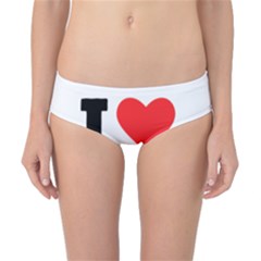 I Love White Raspberry Classic Bikini Bottoms by ilovewhateva