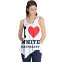 I love white raspberry Sleeveless Tunic View1