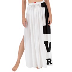 I Love White Raspberry Maxi Chiffon Tie-up Sarong by ilovewhateva