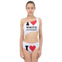 I love white raspberry Spliced Up Two Piece Swimsuit View1