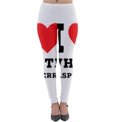 I Love White Raspberry Lightweight Velour Leggings by ilovewhateva