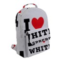 I love white raspberry Flap Pocket Backpack (Small) View2