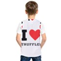 I love truffles Kids  Basketball Tank Top View2