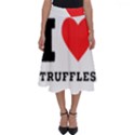 I love truffles Perfect Length Midi Skirt View1