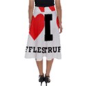 I love truffles Perfect Length Midi Skirt View2