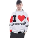 I love truffles Men s Pullover Hoodie View1