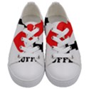 I love truffles Kids  Low Top Canvas Sneakers View1