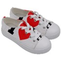 I love truffles Kids  Low Top Canvas Sneakers View3