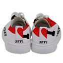 I love truffles Kids  Low Top Canvas Sneakers View4