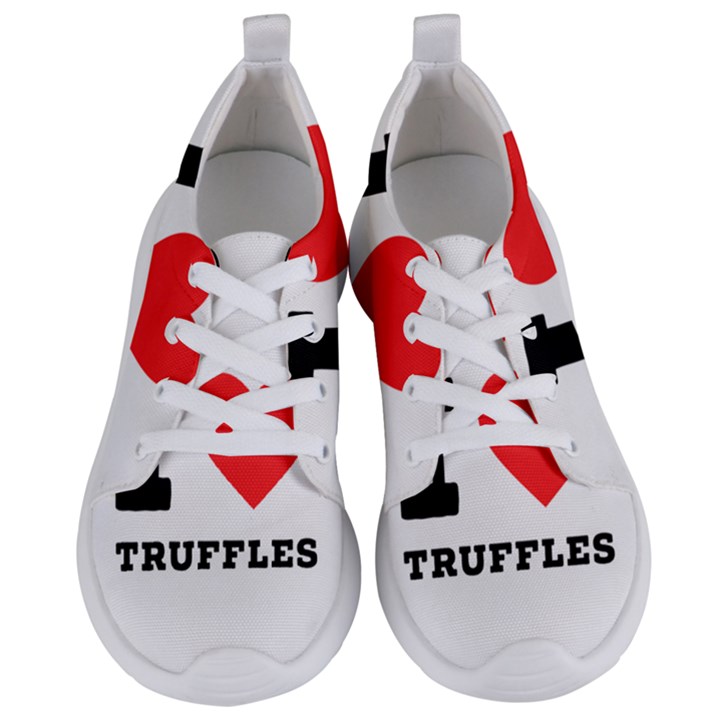 I love truffles Women s Lightweight Sports Shoes