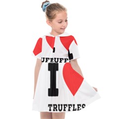 I Love Truffles Kids  Sailor Dress by ilovewhateva