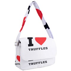 I Love Truffles Courier Bag by ilovewhateva