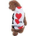 I love truffles Dog Sweater View2