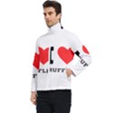 I love truffles Men s Bomber Jacket View3