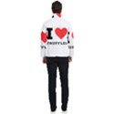 I love truffles Men s Bomber Jacket View4