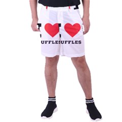 I Love Truffles Men s Pocket Shorts by ilovewhateva