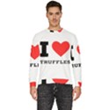 I love truffles Men s Fleece Sweatshirt View1