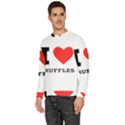 I love truffles Men s Fleece Sweatshirt View2