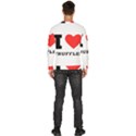 I love truffles Men s Fleece Sweatshirt View4