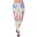 Underwater-seamless-pattern-light-background-funny Velvet Leggings View1