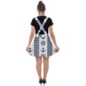 Nautical-seamless-pattern-vector-illustration Velvet Suspender Skater Skirt View2