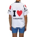 I love tiramisu Kids  Short Sleeve Swimwear View2