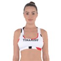 I love tiramisu Cross Back Sports Bra View1