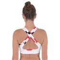 I love tiramisu Cross Back Sports Bra View2