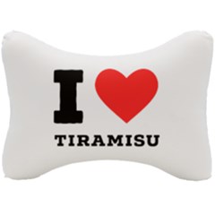 I Love Tiramisu Seat Head Rest Cushion by ilovewhateva