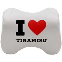 I Love Tiramisu Head Support Cushion by ilovewhateva