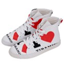 I love tiramisu Men s Hi-Top Skate Sneakers View2