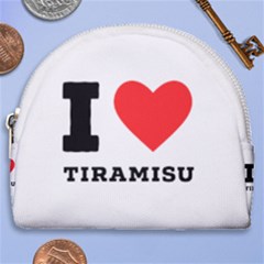 I Love Tiramisu Horseshoe Style Canvas Pouch by ilovewhateva