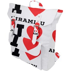 I Love Tiramisu Buckle Up Backpack by ilovewhateva