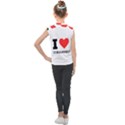 I love tiramisu Kids  Mesh Tank Top View2